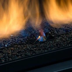 Sierra Flame PALISADE-36-DELUXE 36-Inch Palisade Deluxe Direct Vent See-Through Built-In Gas Fireplace With Fireglass And Rock Media 10 Sierra Flame PALISADE-36-DELUXE 36-Inch Palisade Deluxe Direct Vent See-Through Built-In Gas Fireplace With Fireglass And Rock Media -Lennox Fires Shop palisade config c 11 22