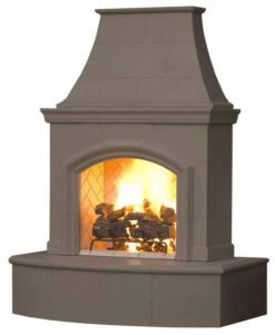 American Fyre Designs Phoenix Outdoor Gas Fireplace