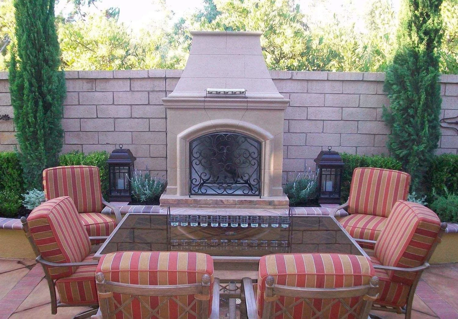 American Fyre Designs Phoenix Outdoor Gas Fireplace 4 American Fyre Designs Phoenix Outdoor Gas Fireplace - Image 2