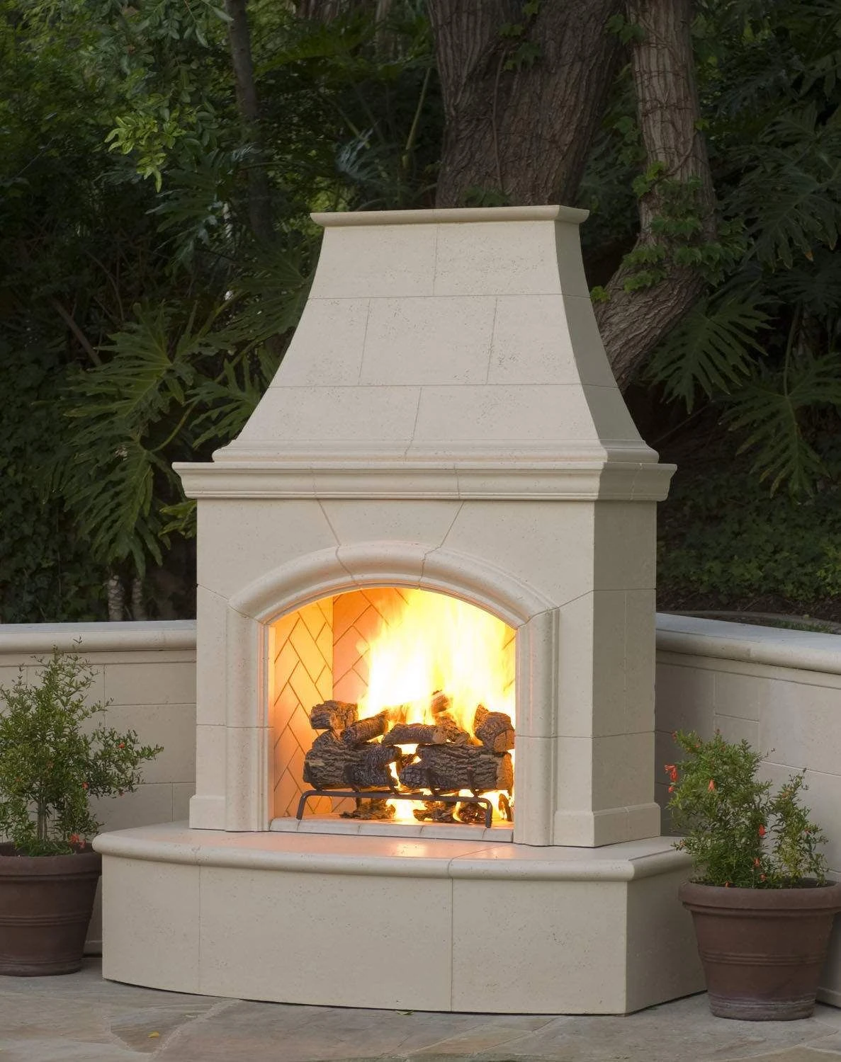 American Fyre Designs Phoenix Outdoor Gas Fireplace 5 American Fyre Designs Phoenix Outdoor Gas Fireplace - Image 3