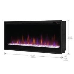 Dimplex PLF3614-XS Multi-Fire SL Built-In Electric Fireplace, 36-Inch 13 Dimplex PLF3614-XS Multi-Fire SL Built-In Electric Fireplace, 36-Inch -Lennox Fires Shop plf3614 xs f 12 22 1