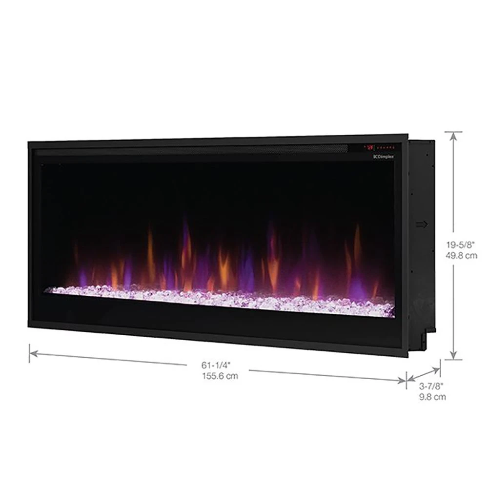 Dimplex PLF4214-XS Multi-Fire SL Built-In Electric Fireplace, 42-Inch 7 Dimplex PLF4214-XS Multi-Fire SL Built-In Electric Fireplace, 42-Inch - Image 5