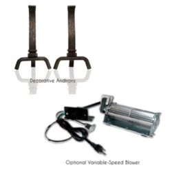 Empire White Mountain Hearth DVCT40-CF Rushmore Clean-Face Direct Vent Luxury Fireplace, 40-Inches 12 Empire White Mountain Hearth DVCT40-CF Rushmore Clean-Face Direct Vent Luxury Fireplace, 40-Inches -Lennox Fires Shop portrai optional