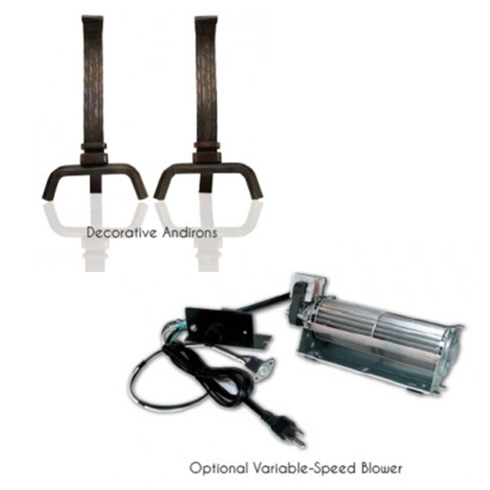 Empire White Mountain Hearth DVCT40-CF Rushmore Clean-Face Direct Vent Luxury Fireplace, 40-Inches 7 Empire White Mountain Hearth DVCT40-CF Rushmore Clean-Face Direct Vent Luxury Fireplace, 40-Inches - Image 5