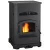 PelPro EPA Certified Pellet Stove With 150 Lb. Hopper (PP150) 2 PelPro EPA Certified Pellet Stove With 150 Lb. Hopper (PP150) -Lennox Fires Shop pp150 a2 11 22