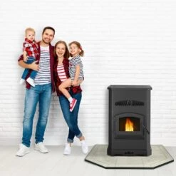 PelPro EPA Certified Pellet Stove With 150 Lb. Hopper (PP150) 14 PelPro EPA Certified Pellet Stove With 150 Lb. Hopper (PP150) -Lennox Fires Shop pp150 c 11 22