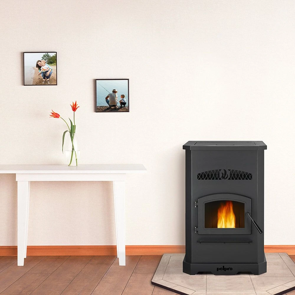PelPro EPA Certified Pellet Stove With 150 Lb. Hopper (PP150) 10 PelPro EPA Certified Pellet Stove With 150 Lb. Hopper (PP150) - Image 8