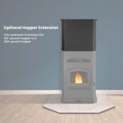 PelPro EPA Certified Pellet Stove With 150 Lb. Hopper (PP150) 20 PelPro EPA Certified Pellet Stove With 150 Lb. Hopper (PP150) -Lennox Fires Shop pp150 i 11 22