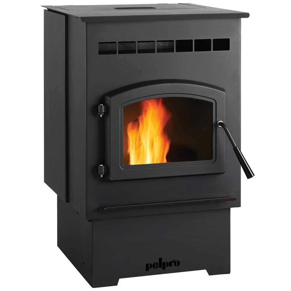 PelPro EPA Certified Pellet Stove With 60 Lb. Hopper (PP60-B) 3 PelPro EPA Certified Pellet Stove With 60 Lb. Hopper (PP60-B)