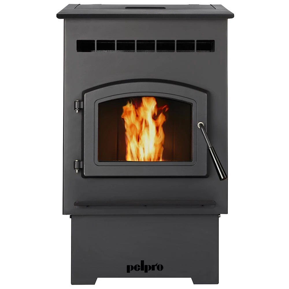 PelPro EPA Certified Pellet Stove With 60 Lb. Hopper (PP60-B) 4 PelPro EPA Certified Pellet Stove With 60 Lb. Hopper (PP60-B) - Image 2
