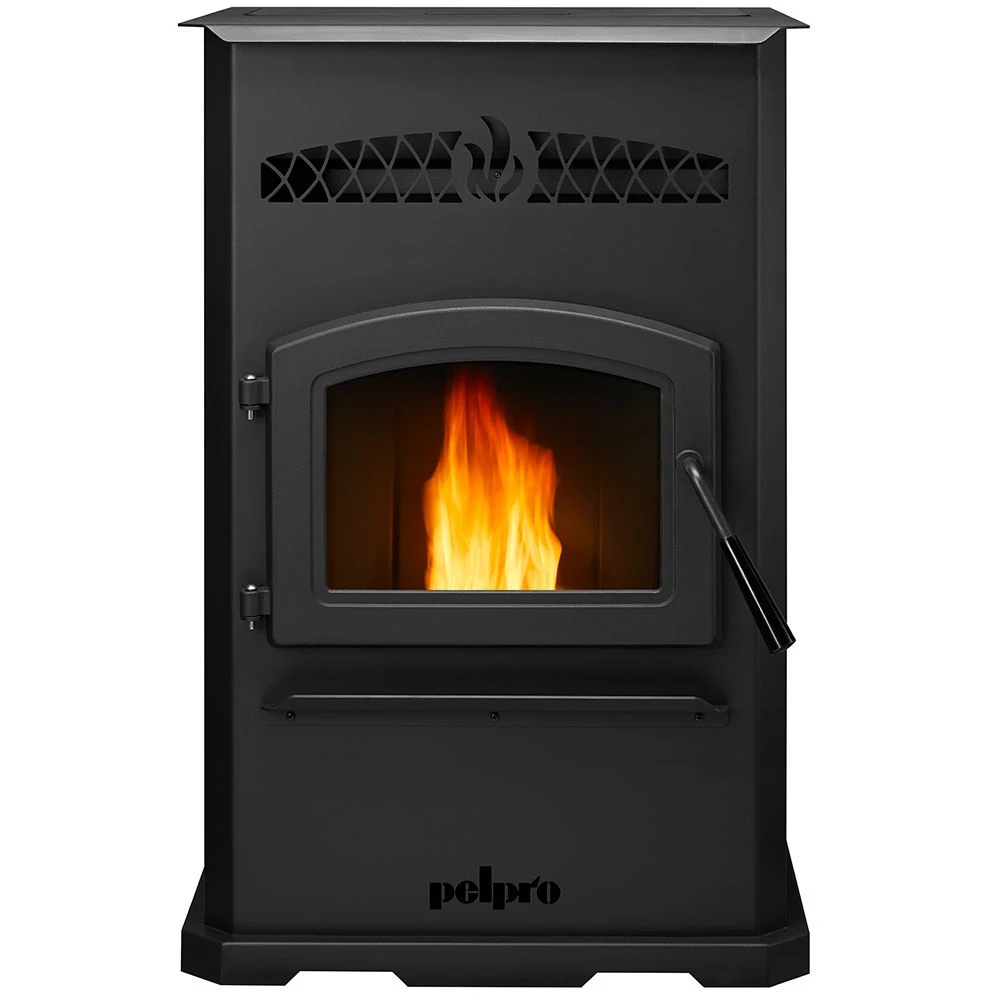 PelPro EPA Certified Pellet Stove With 70 Lb. Hopper (PP70) 4 PelPro EPA Certified Pellet Stove With 70 Lb. Hopper (PP70) - Image 2
