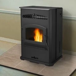 PelPro EPA Certified Pellet Stove With 70 Lb. Hopper (PP70) 12 PelPro EPA Certified Pellet Stove With 70 Lb. Hopper (PP70) -Lennox Fires Shop pp70 c 11 22