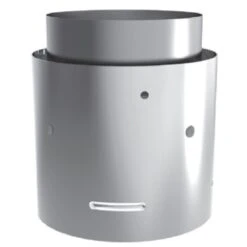 DuraVent PVP-ADFF PelletVent Pro To BioFlex Female Flex Adapter