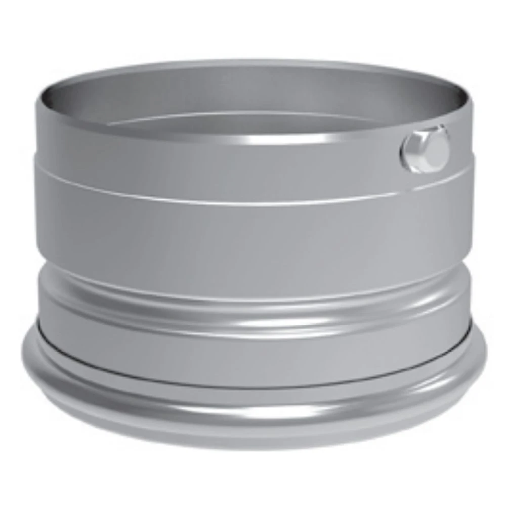 DuraVent PVP-CO1 PelletVent Pro Galvalume Steel Clean-Out Tee Cap 3 DuraVent PVP-CO1 PelletVent Pro Galvalume Steel Clean-Out Tee Cap