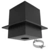 DuraVent PVP-CS PelletVent Pro Black Steel Cathedral Ceiling Support Box 2 DuraVent PVP-CS PelletVent Pro Black Steel Cathedral Ceiling Support Box -Lennox Fires Shop pvp cs config a 11 22