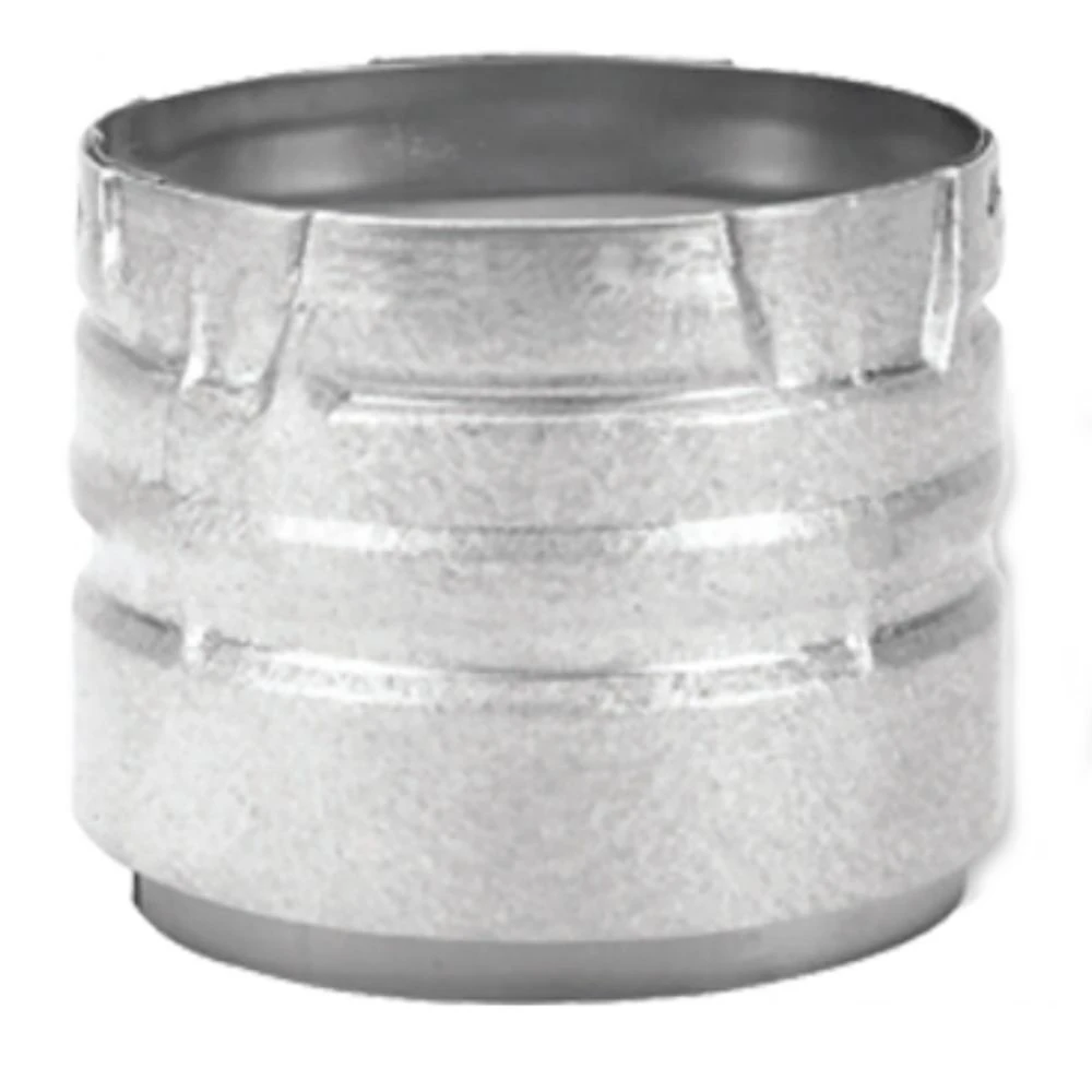 DuraVent 3PVP-X4AD PelletVent Pro 3-Inch Diameter Galvalume Steel Appliance Adapter Increaser 2 DuraVent 3PVP-X4AD PelletVent Pro 3-Inch Diameter Galvalume Steel Appliance Adapter Increaser
