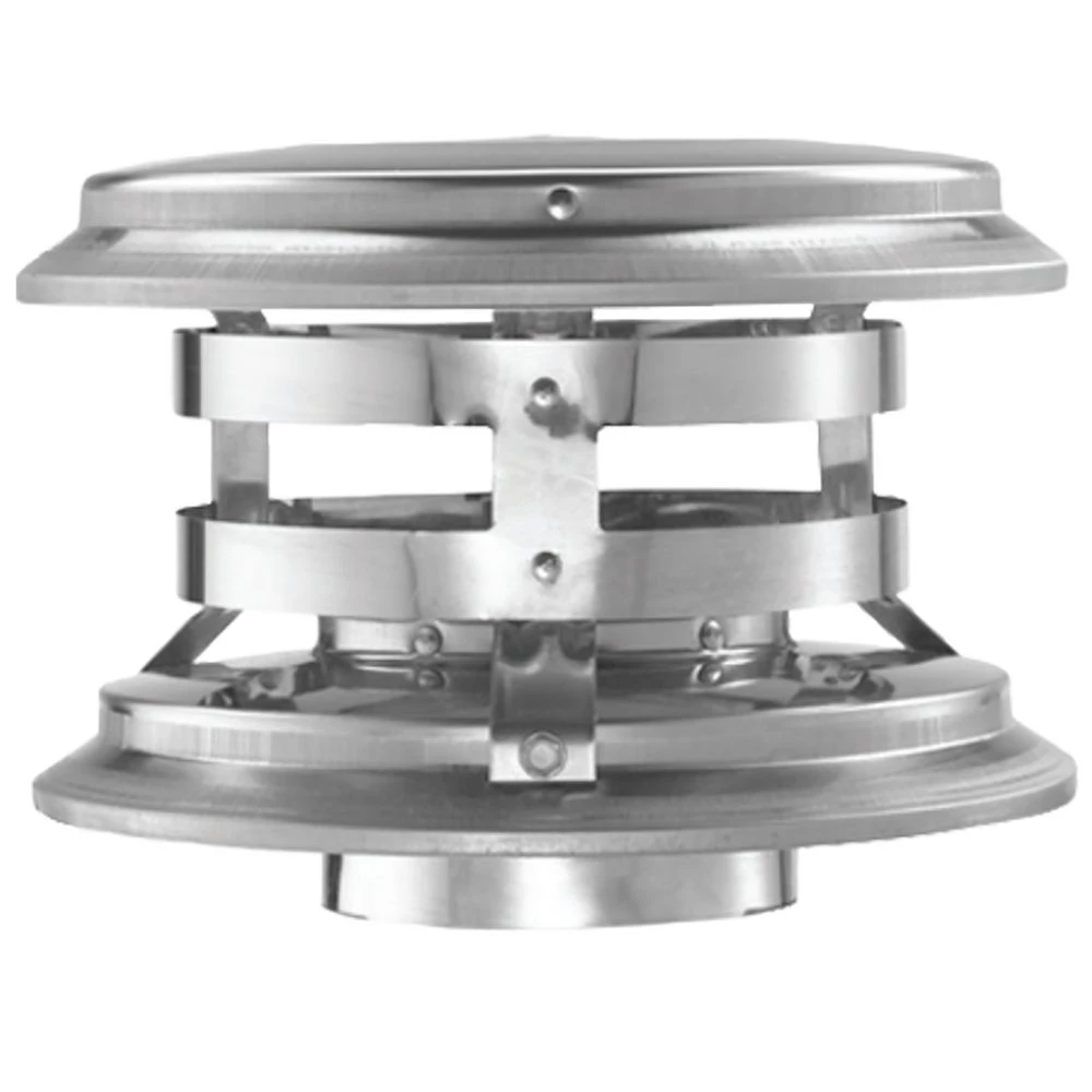 DuraVent PVP-VC PelletVent Pro Vertical Cap 3 DuraVent PVP-VC PelletVent Pro Vertical Cap