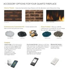 Majestic QUARTZ42IFT Quartz 42-Inch Direct Vent Gas Fireplace 10 Majestic QUARTZ42IFT Quartz 42-Inch Direct Vent Gas Fireplace -Lennox Fires Shop quartz42ift additional access a 01 21