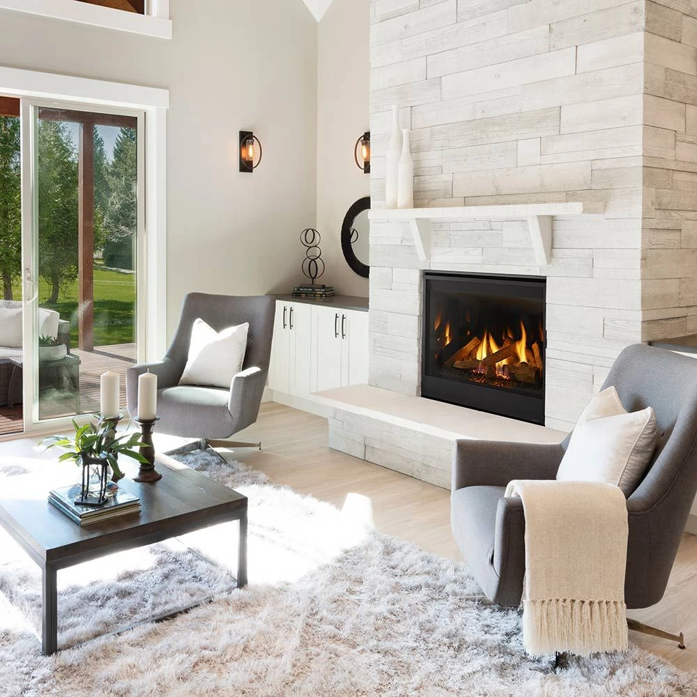 Majestic QUARTZPLA36 Quartz Platinum 36-Inch Direct Vent Gas Fireplace 5 Majestic QUARTZPLA36 Quartz Platinum 36-Inch Direct Vent Gas Fireplace - Image 3