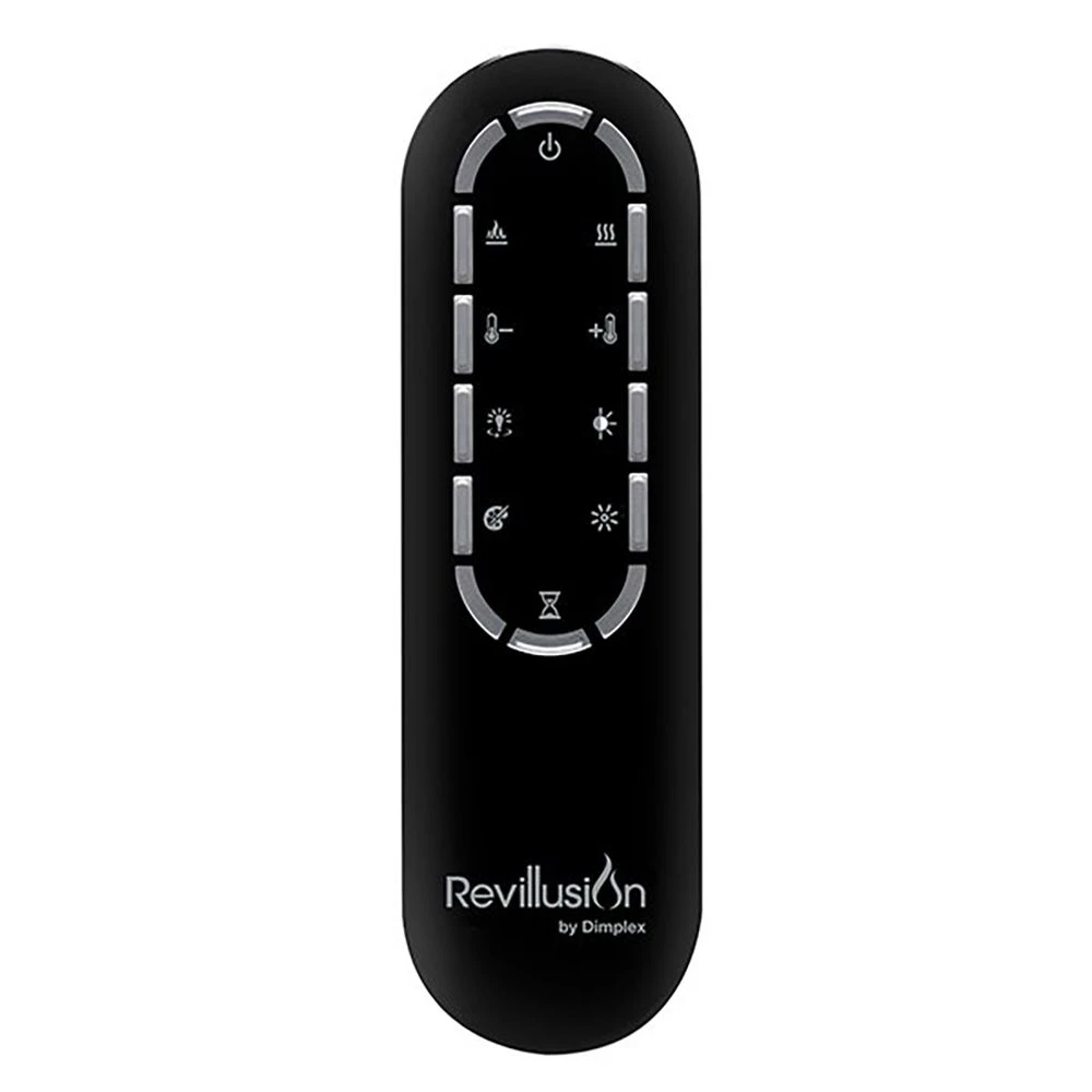 Dimplex Revillusion Electric Fireplace With Herringbone Backer, Front Glass Pane And Plug Kit, 42-Inches 6 Dimplex Revillusion Electric Fireplace With Herringbone Backer, Front Glass Pane And Plug Kit, 42-Inches - Image 4