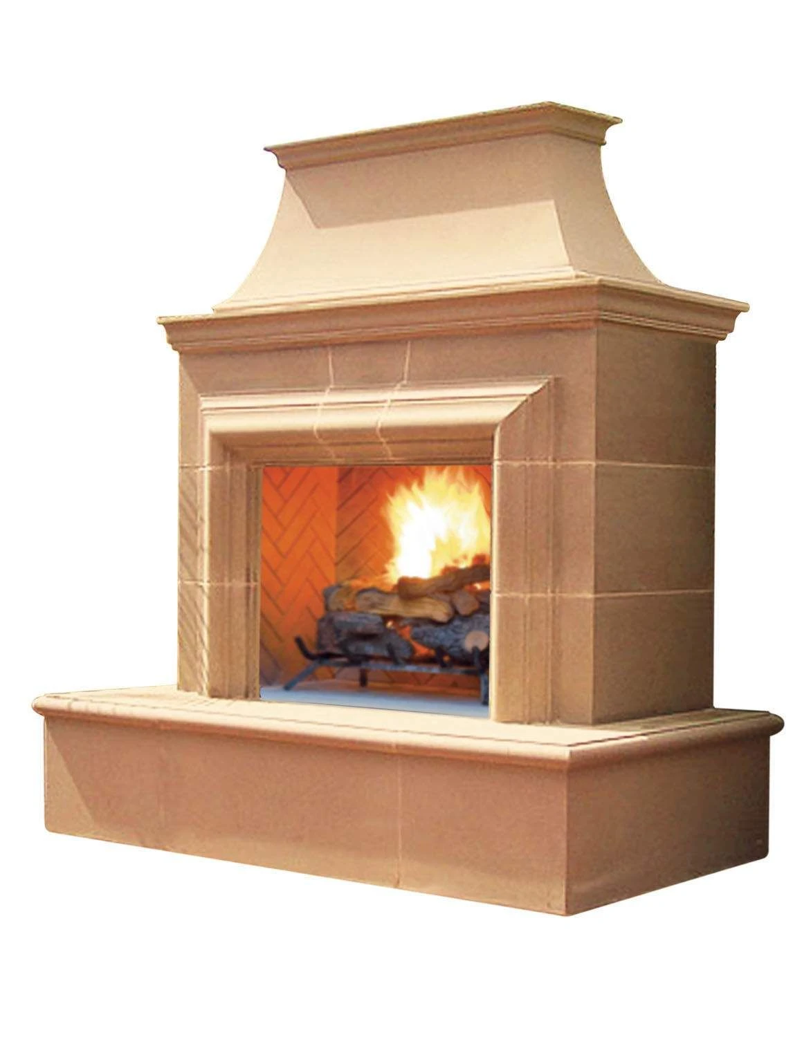 American Fyre Designs Reduced Cordova Outdoor Gas Fireplace 3 American Fyre Designs Reduced Cordova Outdoor Gas Fireplace