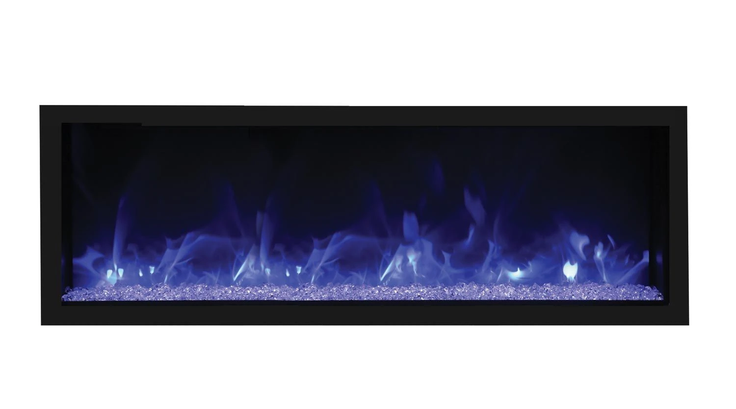 Remii 1027xx-XT Extra-Tall/Deep Indoor Built-In Electric Fireplace With Black Steel Surround 4 Remii 1027xx-XT Extra-Tall/Deep Indoor Built-In Electric Fireplace With Black Steel Surround - Image 2