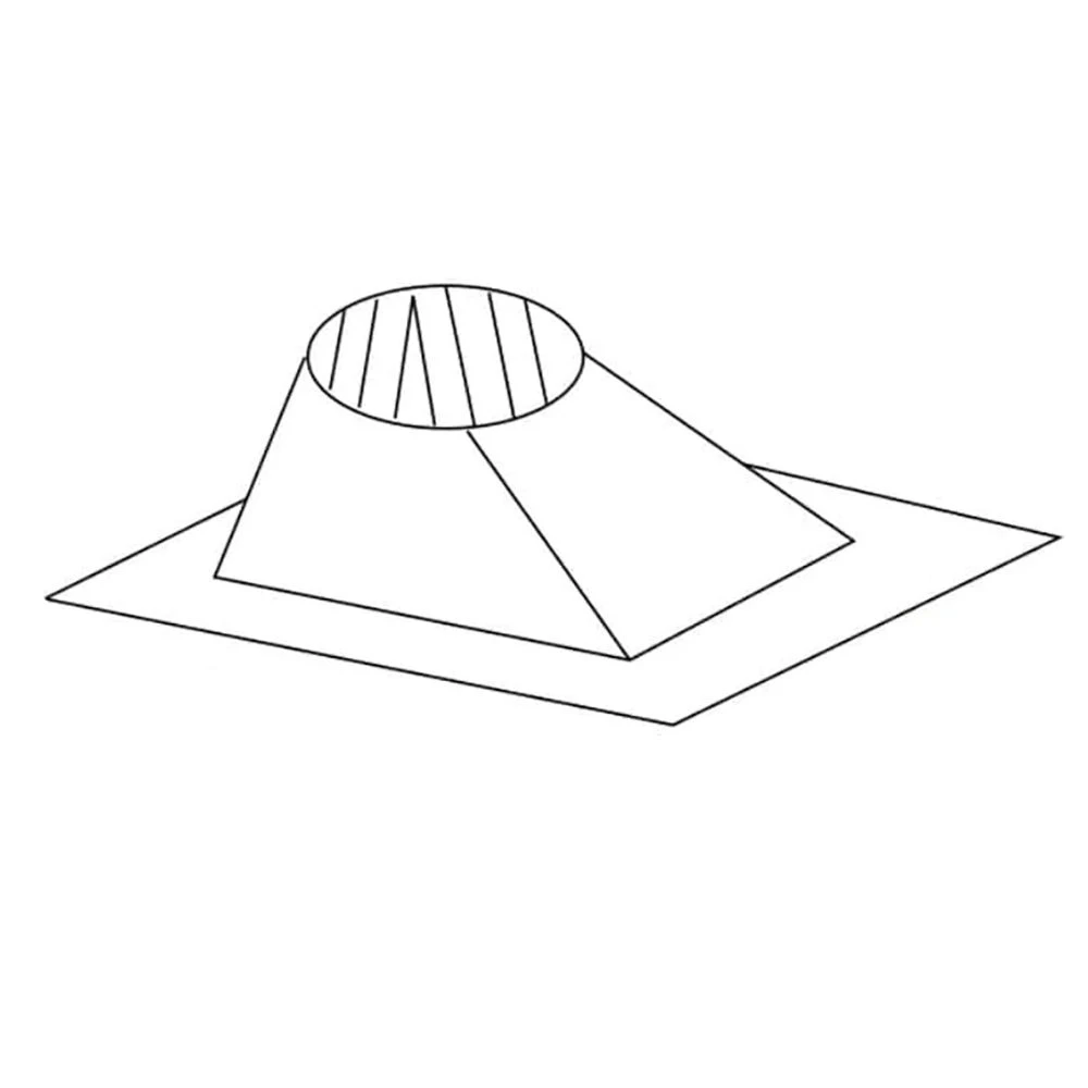 Majestic RF371 7/12 To 12/12 Pitch Roof Flashing 3 Majestic RF371 7/12 To 12/12 Pitch Roof Flashing