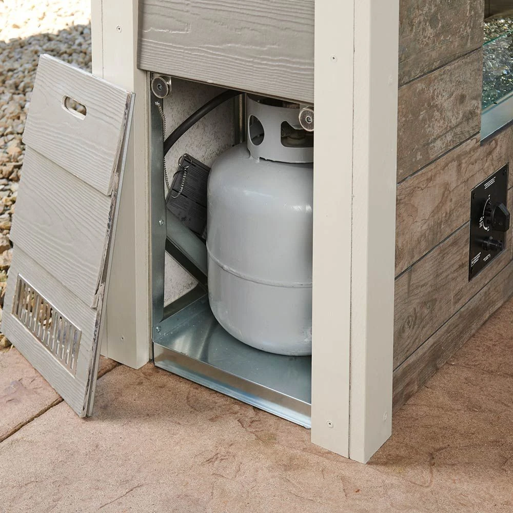 The Outdoor GreatRoom Company RLFP-LIN Linear Ready To Finish Single Sided Fireplace 6 The Outdoor GreatRoom Company RLFP-LIN Linear Ready To Finish Single Sided Fireplace - Image 4