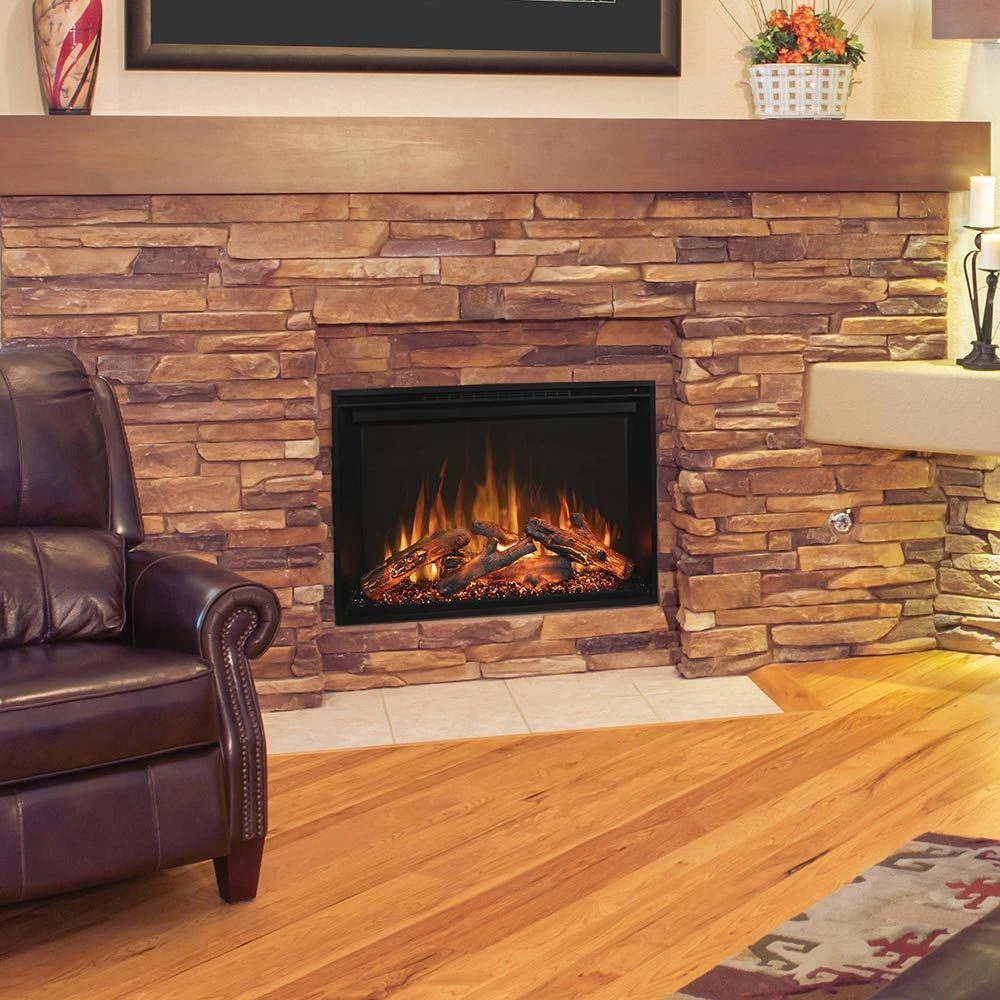Modern Flames RS-2621 RedStone 26-Inch Built-In Electric Fireplace 3 Modern Flames RS-2621 RedStone 26-Inch Built-In Electric Fireplace