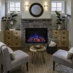 Modern Flames RS-3021 RedStone 30-Inch Built-In Electric Fireplace