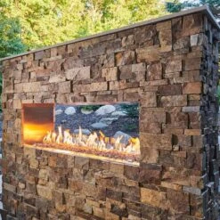 The Outdoor GreatRoom Company RSTL-LIN Linear Ready To Finish See-Through Fireplace 15 The Outdoor GreatRoom Company RSTL-LIN Linear Ready To Finish See-Through Fireplace -Lennox Fires Shop rstl 60 c 02 21