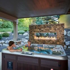 The Outdoor GreatRoom Company RSTL-LIN Linear Ready To Finish See-Through Fireplace 14 The Outdoor GreatRoom Company RSTL-LIN Linear Ready To Finish See-Through Fireplace -Lennox Fires Shop rstl 60 ls b 02 21
