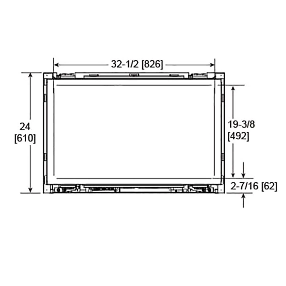 Majestic RUBY35I Ruby 35-Inch Direct Vent Gas Insert 9 Majestic RUBY35I Ruby 35-Inch Direct Vent Gas Insert - Image 7