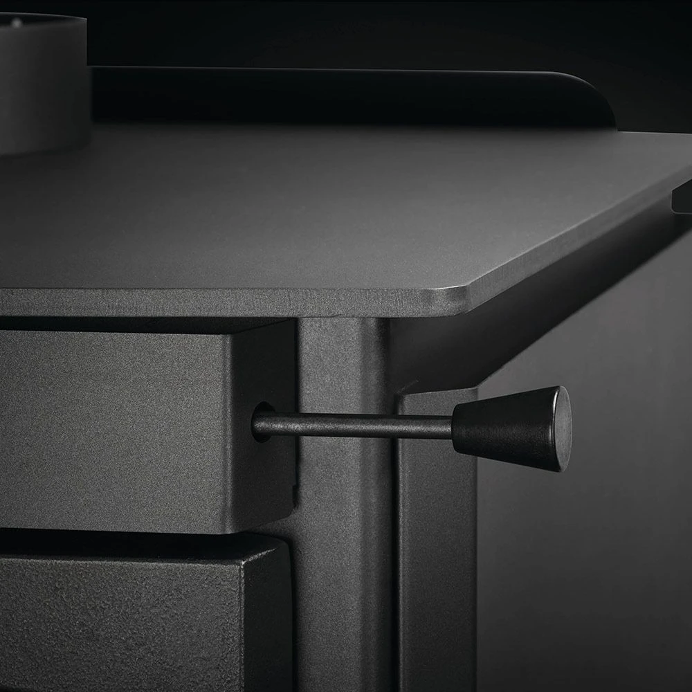 Napoleon S20 Wood Stove With Pedestal 7 Napoleon S20 Wood Stove With Pedestal - Image 5