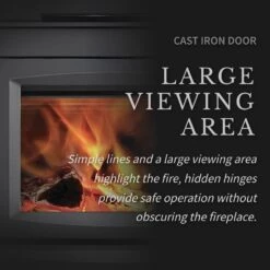 Napoleon S25i S Series Wood Fireplace Insert With Blower 13 Napoleon S25i S Series Wood Fireplace Insert With Blower -Lennox Fires Shop s25i config feat a 01 22