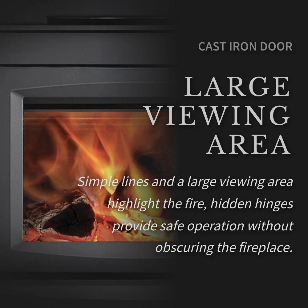 Napoleon S25i S Series Wood Fireplace Insert With Blower 5 Napoleon S25i S Series Wood Fireplace Insert With Blower - Image 4