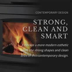 Napoleon S25i S Series Wood Fireplace Insert With Blower 15 Napoleon S25i S Series Wood Fireplace Insert With Blower -Lennox Fires Shop s25i config feat c 01 22