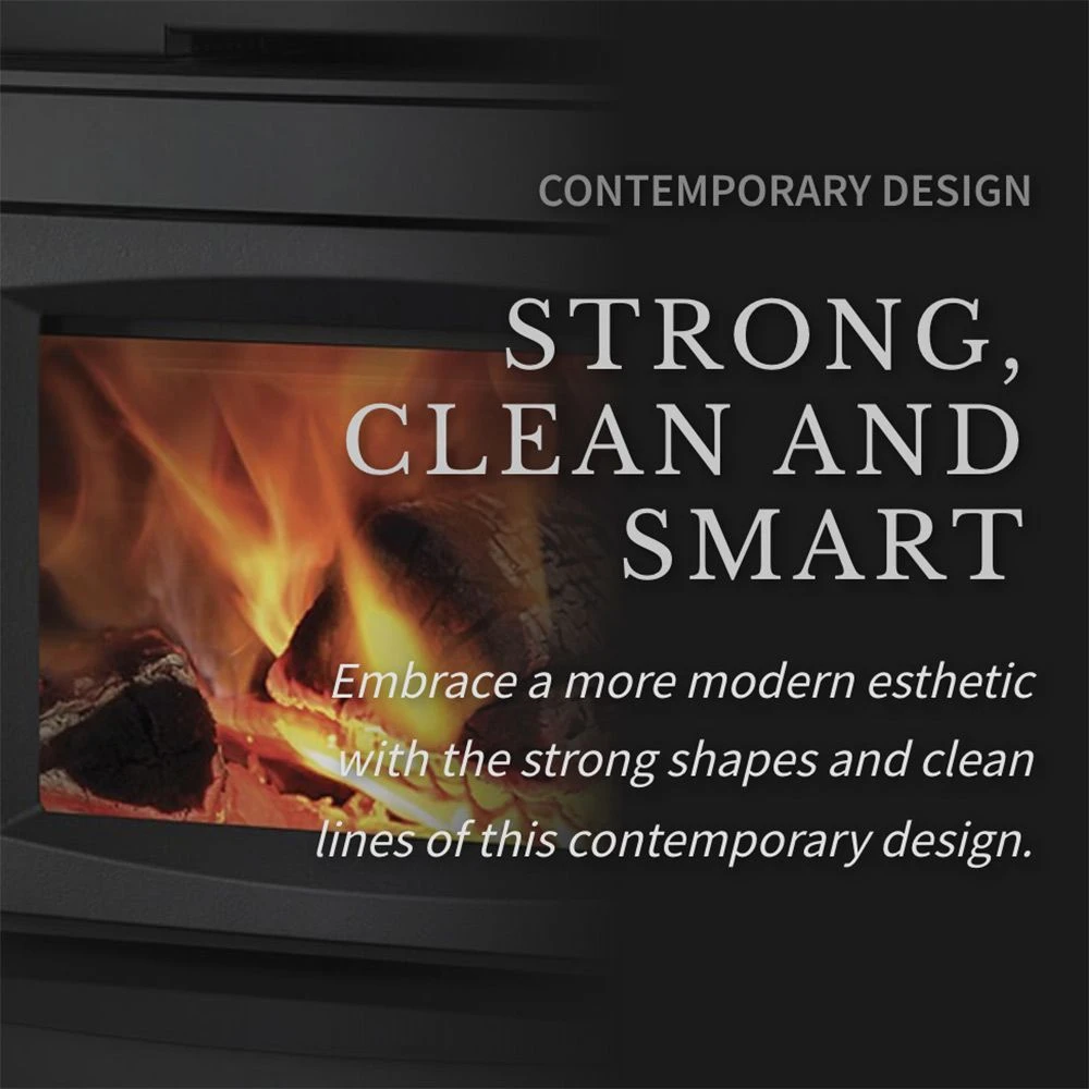 Napoleon S25i S Series Wood Fireplace Insert With Blower 7 Napoleon S25i S Series Wood Fireplace Insert With Blower - Image 6