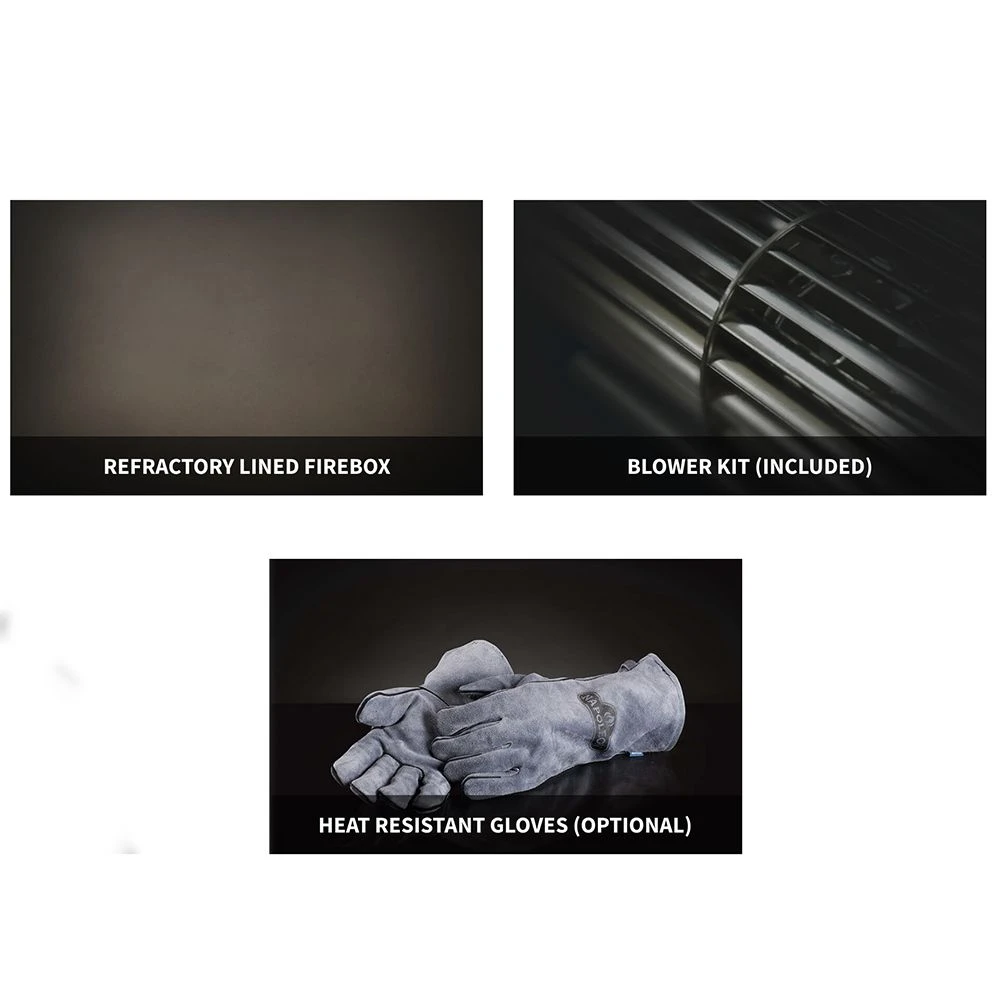 Napoleon S25i S Series Wood Fireplace Insert With Blower 8 Napoleon S25i S Series Wood Fireplace Insert With Blower - Image 7