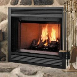 Majestic SA36 Sovereign 36-Inch Wood Burning Fireplace