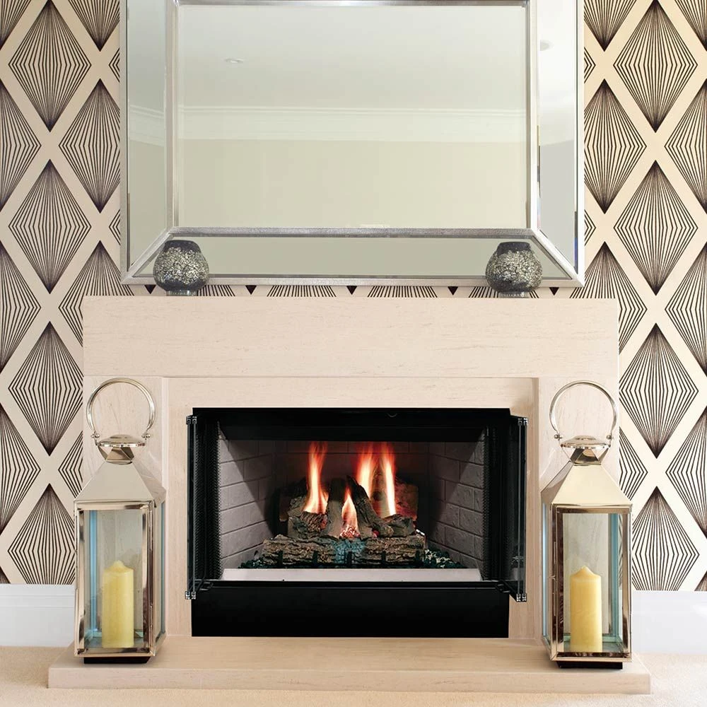 Majestic SA42 Sovereign 42-Inch Wood Burning Fireplace 4 Majestic SA42 Sovereign 42-Inch Wood Burning Fireplace - Image 2