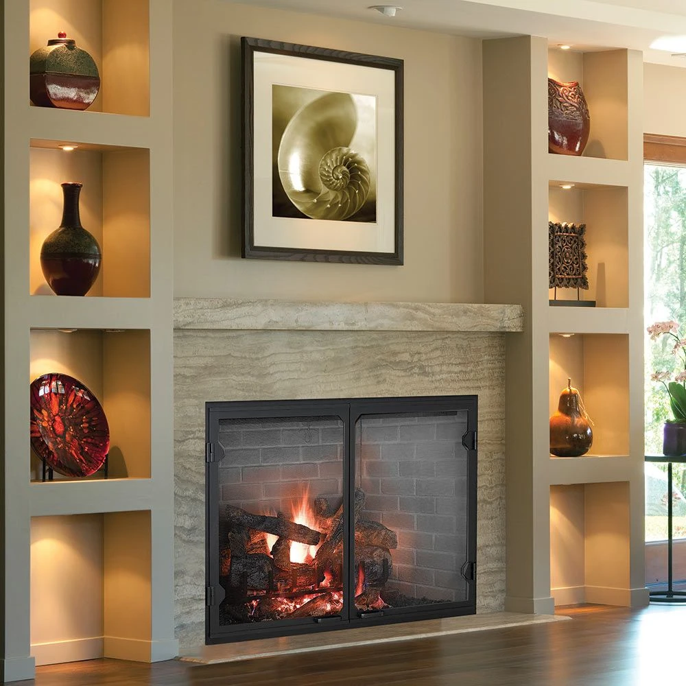 Majestic SB100 Biltmore 50-Inch Radiant Wood Burning Fireplace 4 Majestic SB100 Biltmore 50-Inch Radiant Wood Burning Fireplace - Image 2
