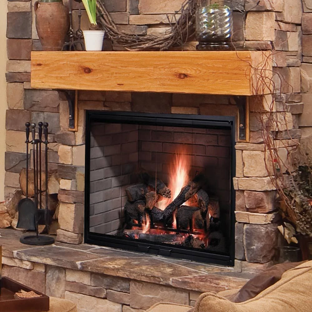 Majestic SB60 Biltmore 36-Inch Radiant Wood Burning Fireplace 3 Majestic SB60 Biltmore 36-Inch Radiant Wood Burning Fireplace