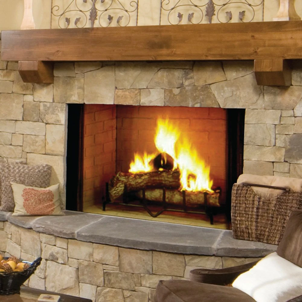 Majestic SB80 Biltmore 42-Inch Radiant Wood Burning Fireplace 3 Majestic SB80 Biltmore 42-Inch Radiant Wood Burning Fireplace