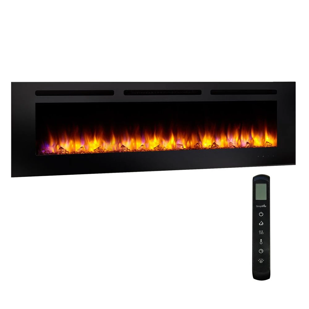 SimpliFire SF-ALL Allusion Linear Electric Fireplace 3 SimpliFire SF-ALL Allusion Linear Electric Fireplace