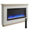 Simplifire 50-Inch Allusion Platinum Linear Electric Fireplace With Ready-to-Finish Boyd Build-Out Mantel Package 1 Simplifire 50-Inch Allusion Platinum Linear Electric Fireplace With Ready-to-Finish Boyd Build-Out Mantel Package -Lennox Fires Shop sf allp50 bk bok rtf allp50 a 10 23