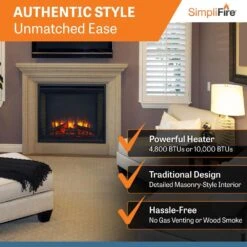SimpliFire SF-BI Built-In Electric Fireplace 10 SimpliFire SF-BI Built-In Electric Fireplace -Lennox Fires Shop sf bi30 eb c 07 23
