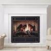SimpliFire Inception 36-Inch Electric Fireplace Wescott Mantel Package 1 SimpliFire Inception 36-Inch Electric Fireplace Wescott Mantel Package -Lennox Fires Shop sf inc36 mk ws config a 08 23