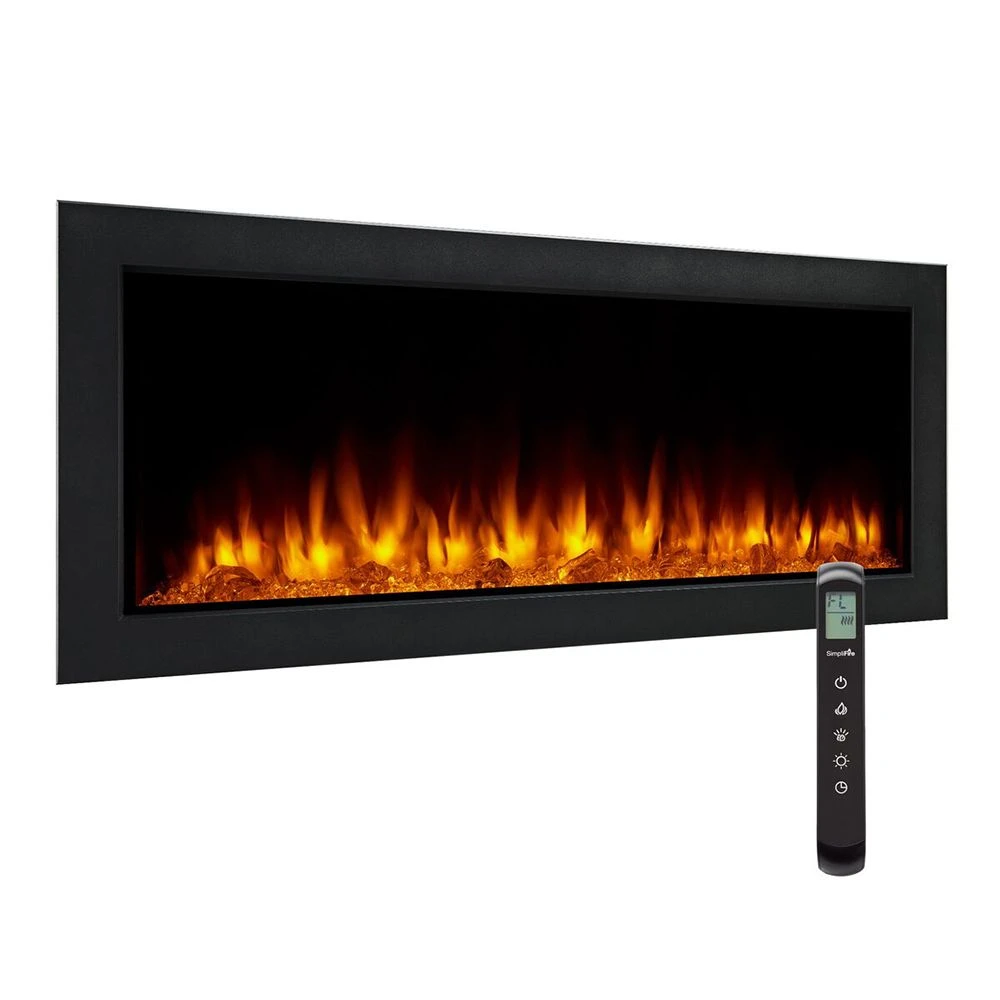 SimpliFire Forum 43-Inch Outdoor Electric Fireplace 3 SimpliFire Forum 43-Inch Outdoor Electric Fireplace