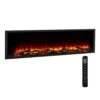 SimpliFire SF-SC Scion Clean Face Linear Electric Fireplace 2 SimpliFire SF-SC Scion Clean Face Linear Electric Fireplace -Lennox Fires Shop sf sc55 bk a 07 23